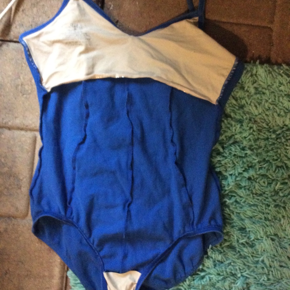 Mirella navy blue ballet leotard! - Picture 4 of 5